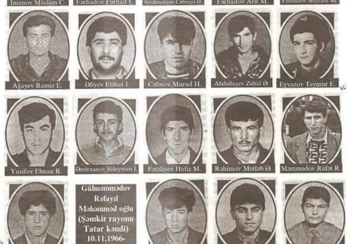 Bir gecənin 23 ŞƏHİDİ…