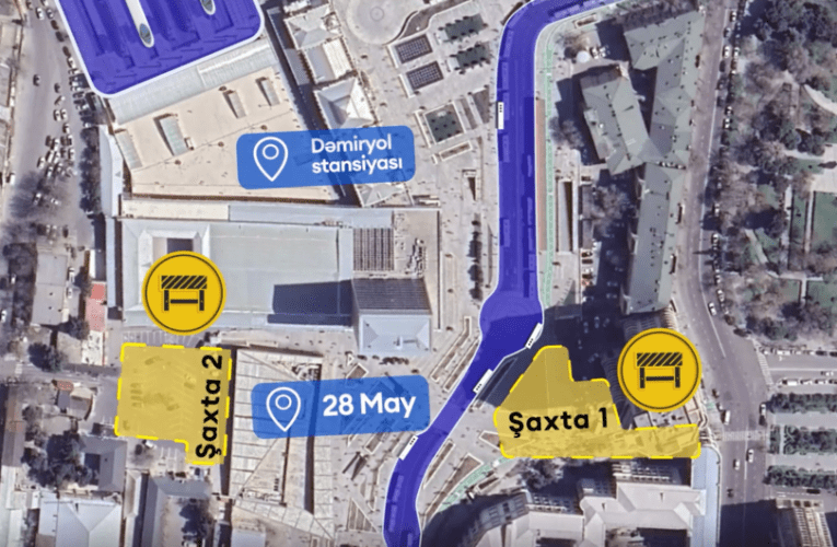 Metorda tunelin inşasına hazırlıq nə qədər davam edəcək?