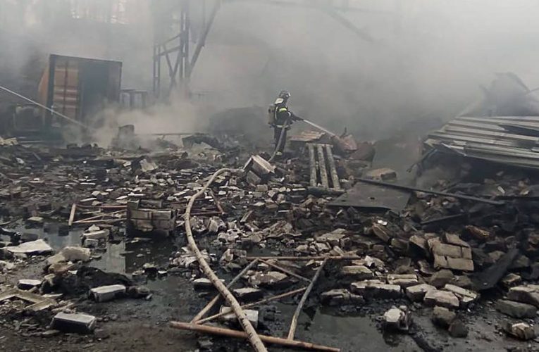 Rusiyada güclü partlayış: 5 ölü, 20 yaralı – VİDEO