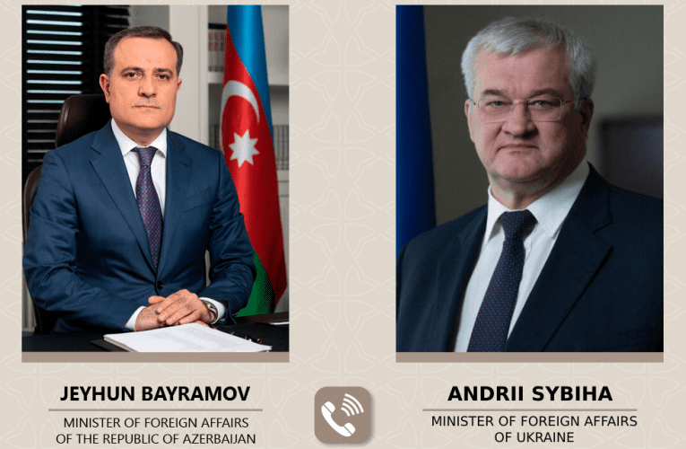 Azərbaycanla Ukraynanın XİN başçıları müzakirə apardılar