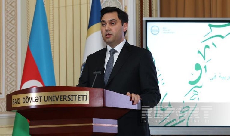 Rektor: Azərbaycanda son illər ərəb dilini öyrənənlərin sayı artıb