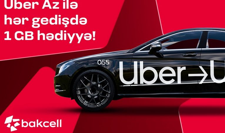 “Bakcell” və “Uber” tərəfdaşlığı genişlənir