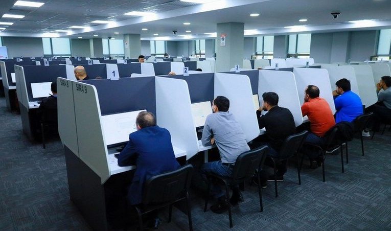 Taksi sürücülərinin imtahanında 1151 nəfər uğur qazanıb