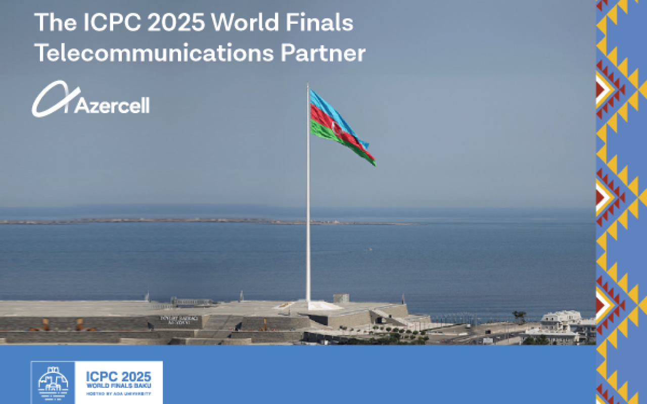 Aktual
                                                
                                                    10 Sentyabr 2025, 13:08                                                
                                            
                                            
                                                
"Azercell"in dəstəyi ilə keçirilən ICPC Dünya Finalı müvəffəqiyyətlə başa çatdı