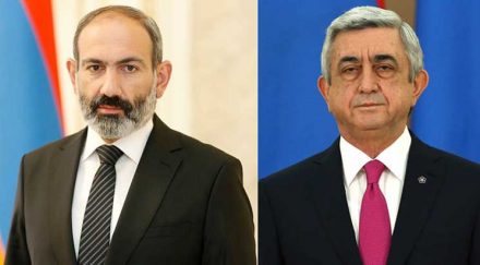 Sarkisyan Paşinyanı axmaq adlandırdı