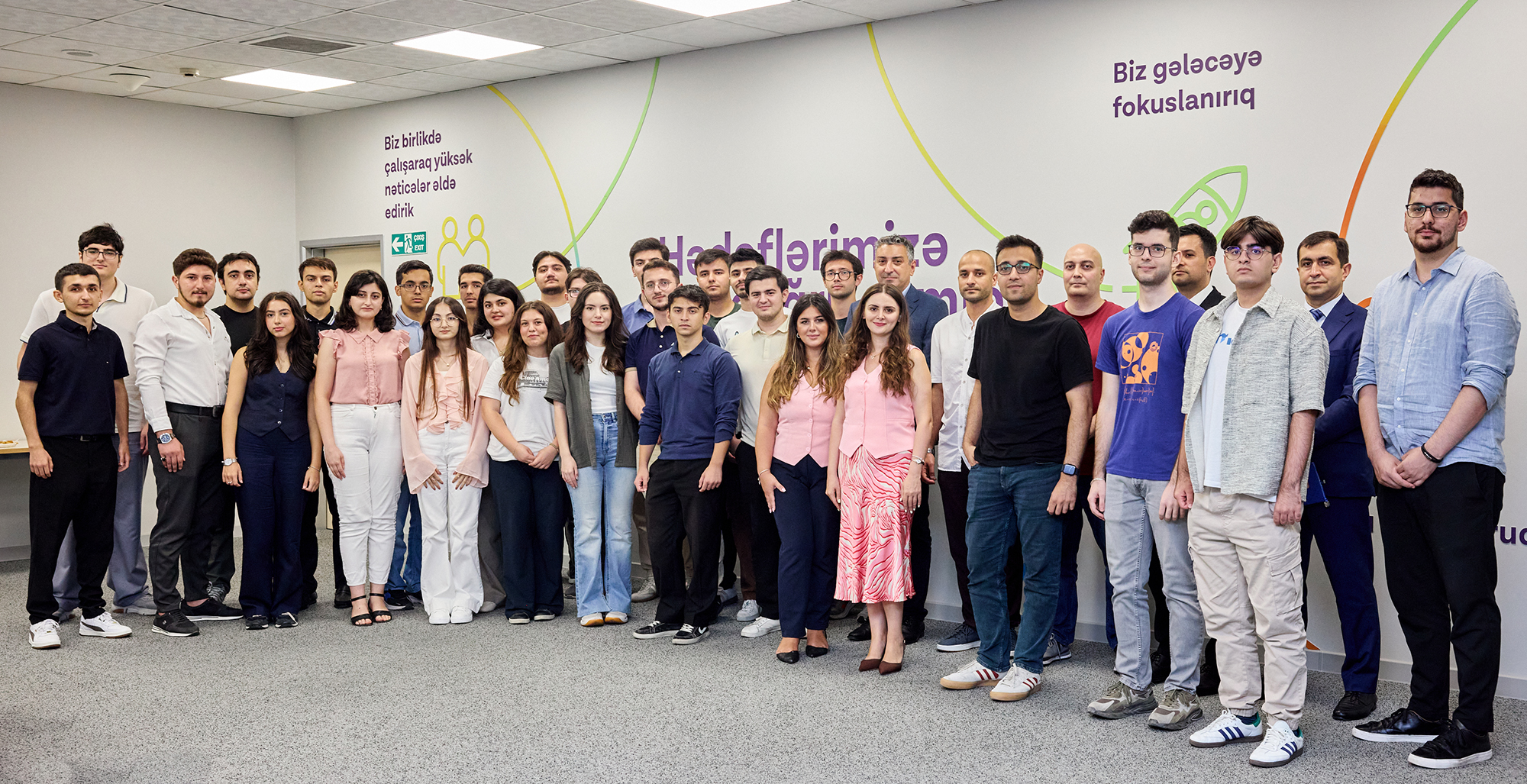 Aktual
                                                
                                                    23 Sentyabr 2025, 15:08                                                
                                            
                                            
                                                
"Azercell"in “DataMinds Bootcamp” proqramı yekunlaşdı