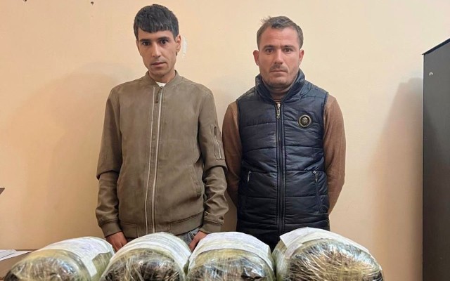 Narkokuryerlik edənlər saxlanıldı