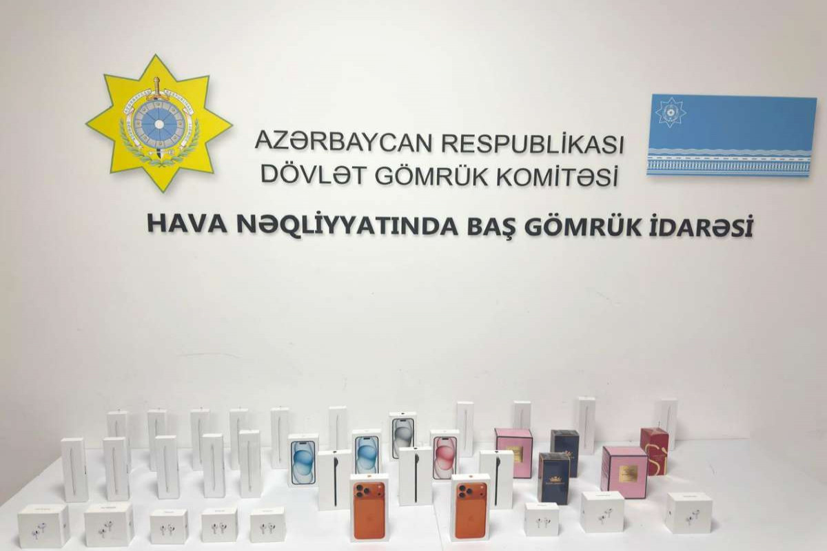 Azərbaycana qanunsuz “İphone 17” keçirmək istədi – TUTULDU