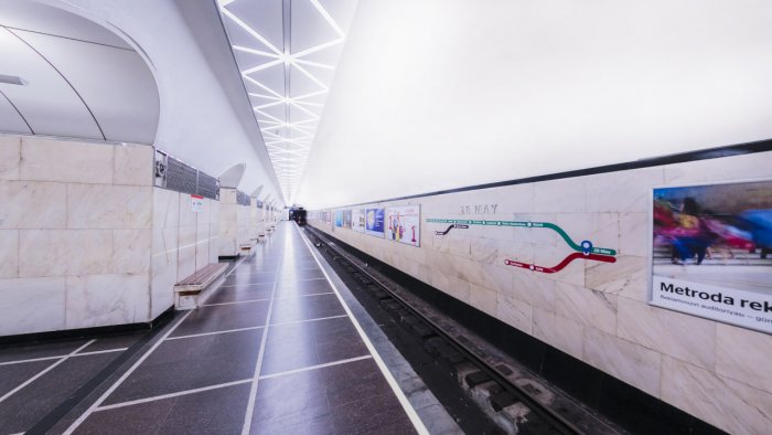 “28 May”la “Nizami” arasında hərəkət yanvardan DAYANDIRILIR