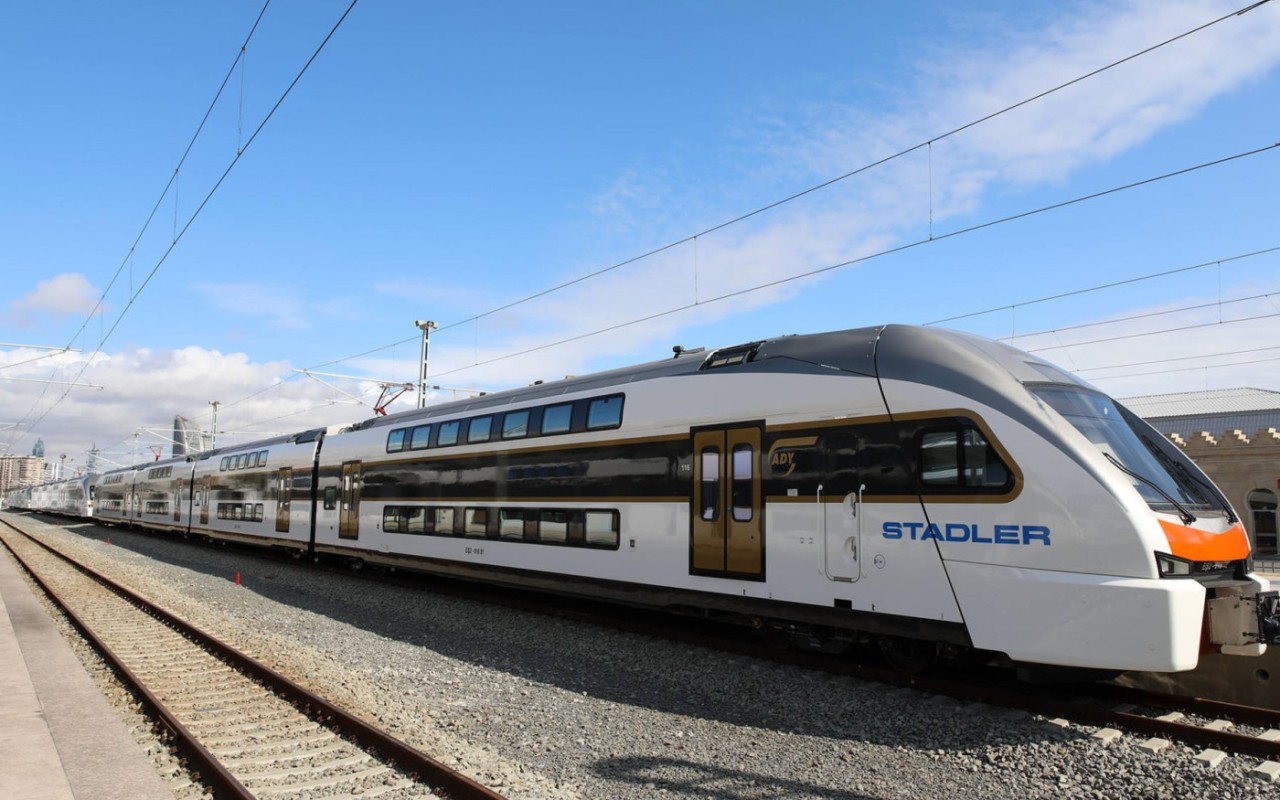 Bakı-Ağstafa qatarına əlavə reysləri təyin olundu