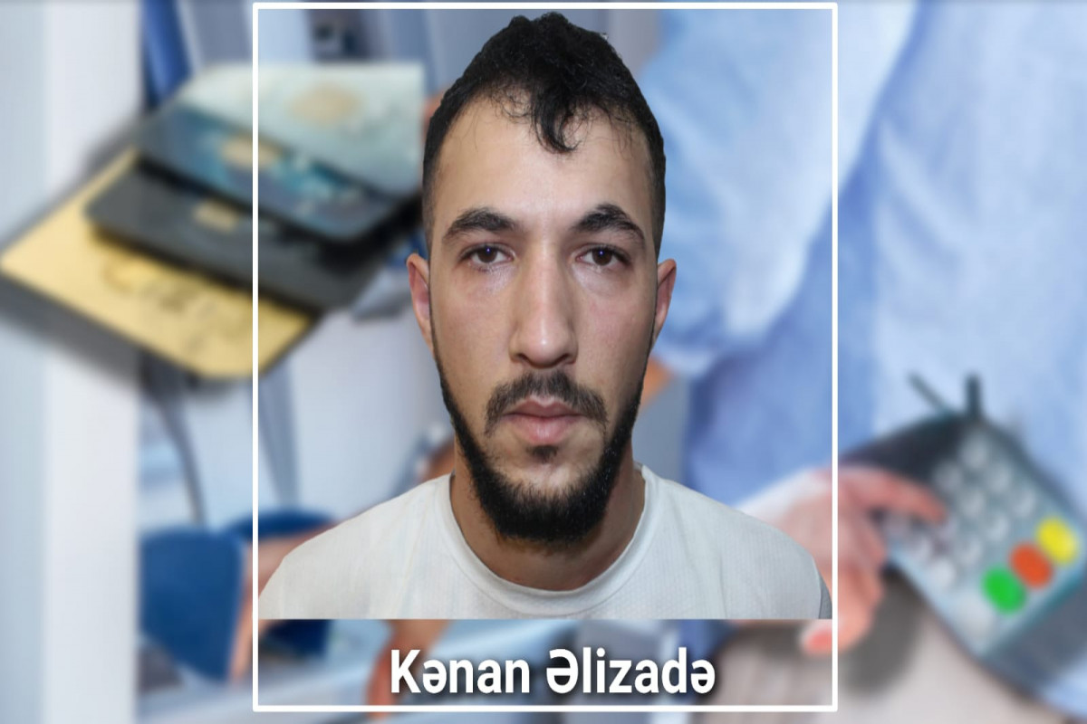 Təqaüd kartından pul oğurlayan şəxs saxlanıldı