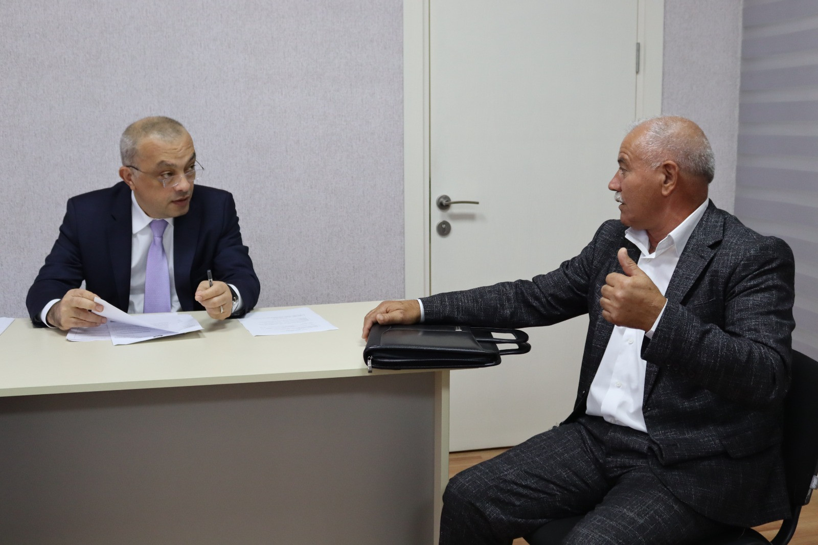 Aktual
                                                
                                                    26 Sentyabr 2025, 17:47                                                
                                            
                                            
                                                
Zaur Mikayılov Xaçmazda vətəndaşları qəbul etdi