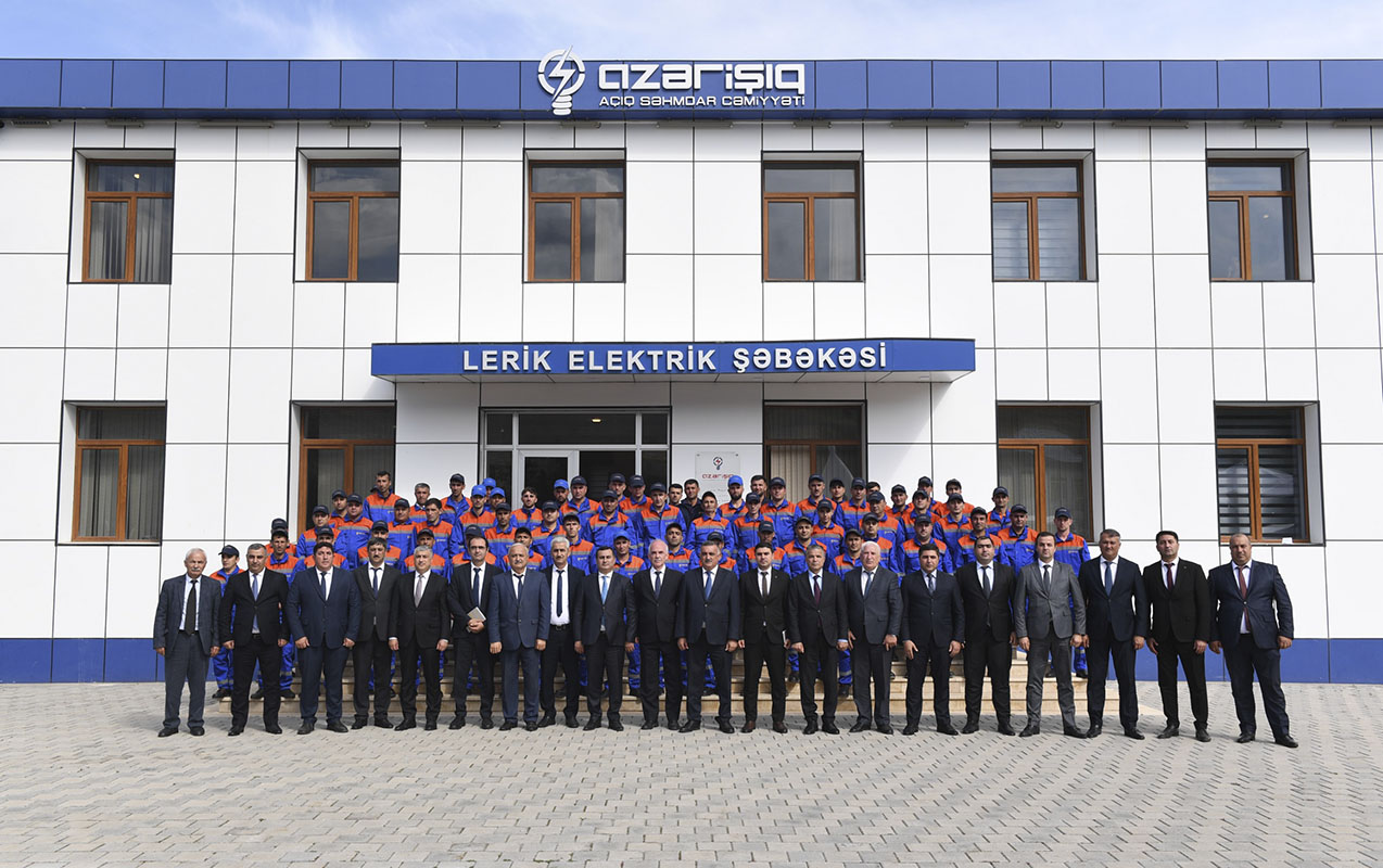 Aktual
                                                
                                                    26 Sentyabr 2025, 18:58                                                
                                            
                                            
                                                
“Azərişığ”ın Lerikdə keçirilən növbəti regional turu başa çatıb – FOTOLAR