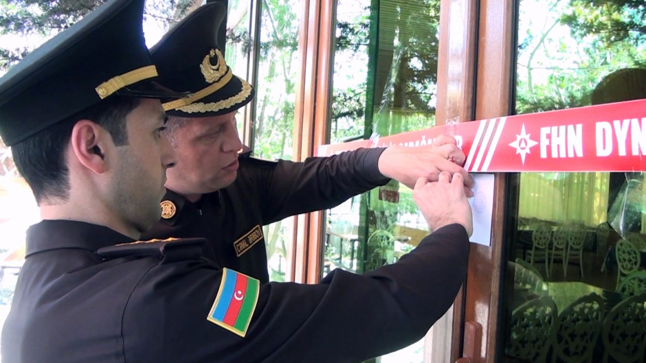 “Fidan” restoranının fəaliyyəti dayandırıldı – VİDEO