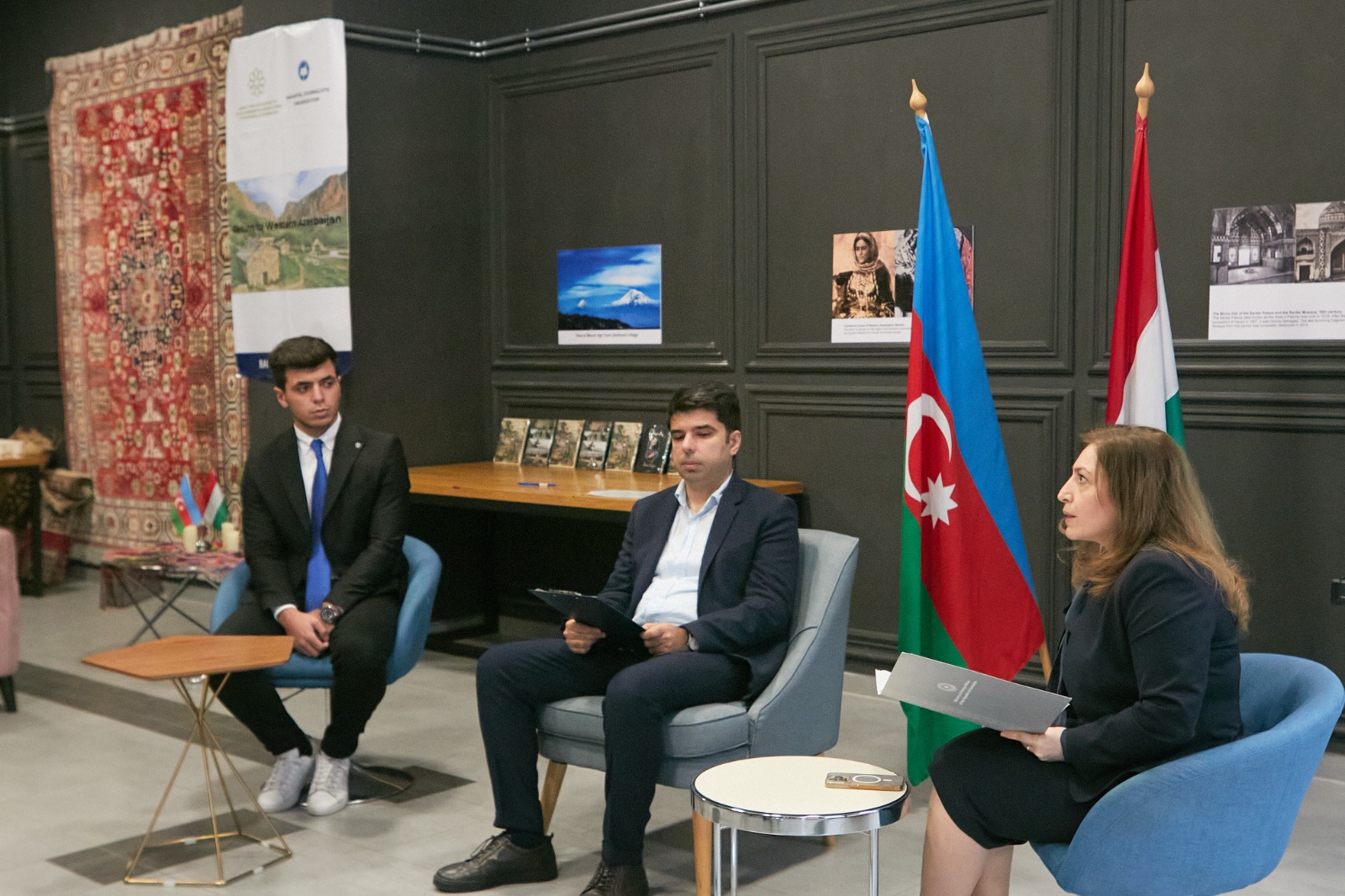 Budapeştdə Anım Günü: Qərbi Azərbaycan müzakirə edildi