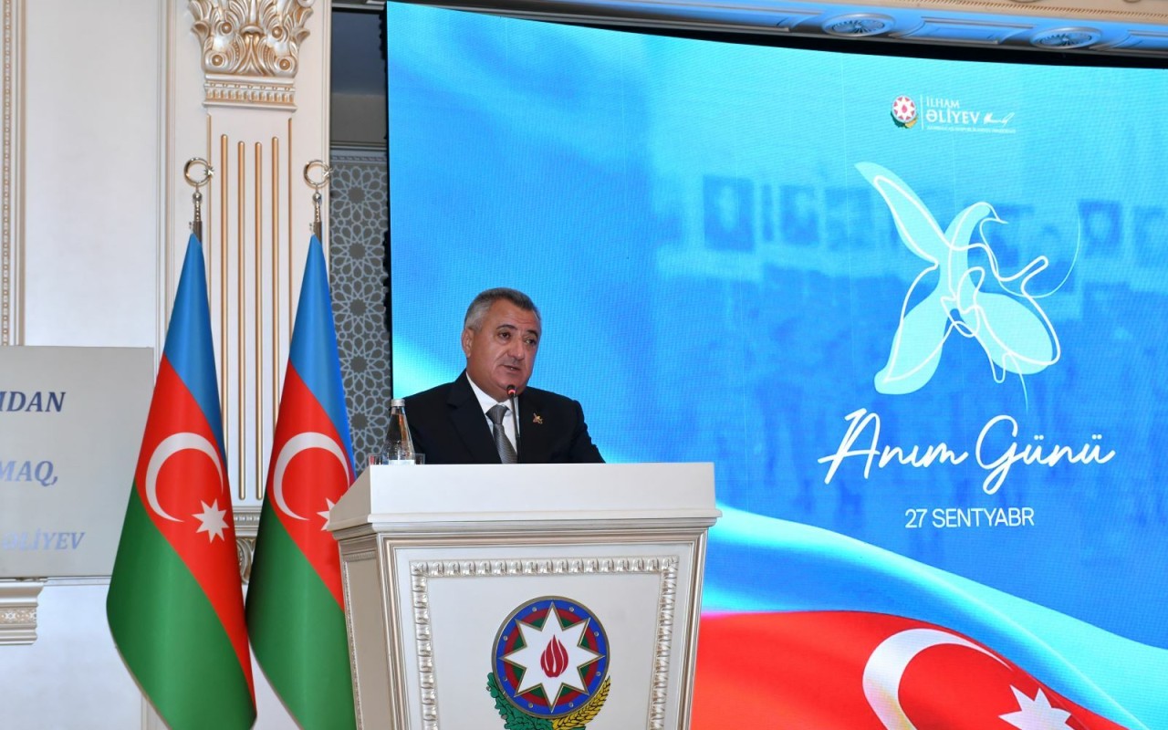 Aktual
                                                
                                                    27 Sentyabr 2025, 21:47                                                
                                            
                                            
                                                
Abşeron rayonunda “27 sentyabr – Anım Günü” qeyd edilib – FOTOLAR