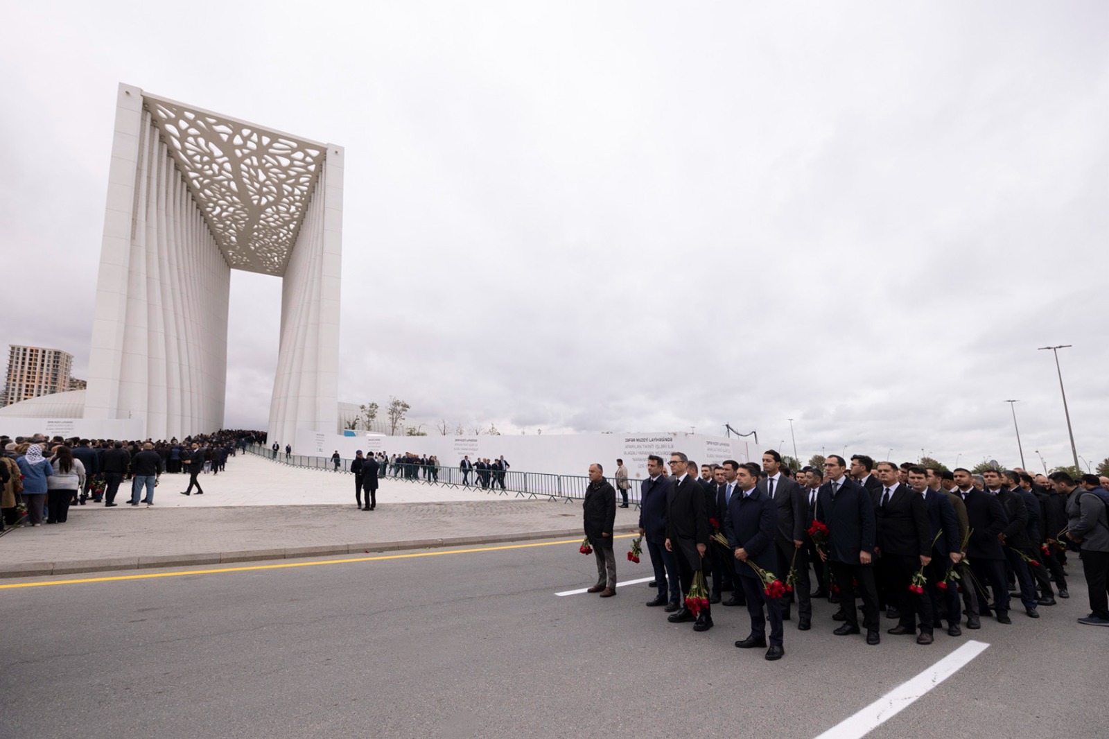 Aktual
                                                
                                                    27 Sentyabr 2025, 21:57                                                
                                            
                                            
                                                
Vətən müharibəsi şəhidlərinin xatirəsi yad edilib
