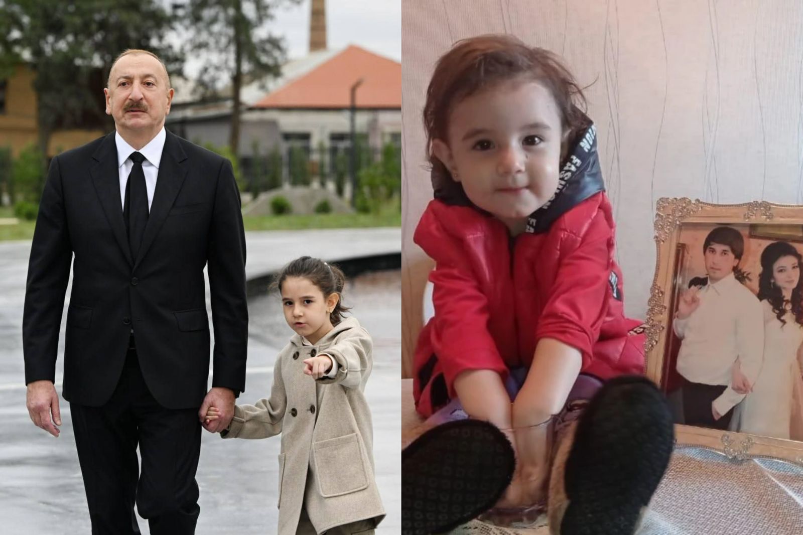 Prezidentin əlindən tutan Nilay YAŞAT Fondunun dəstəyi ilə təhsil alır