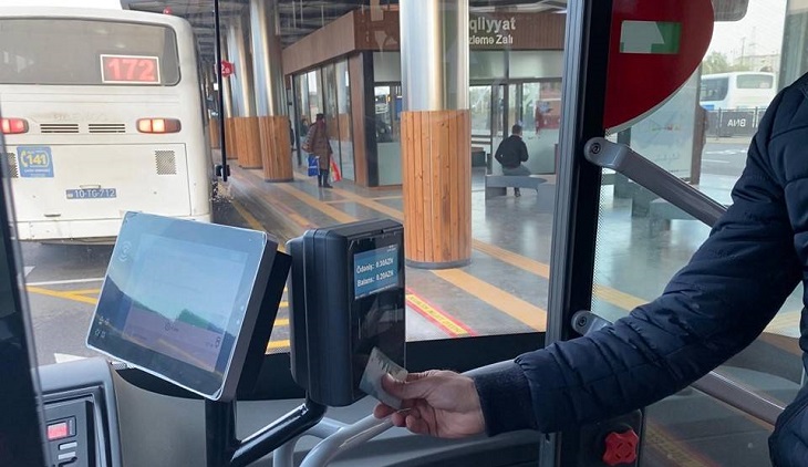 İctimai nəqliyyatda yeni qiymət bu tarixdə qüvvəyə minir