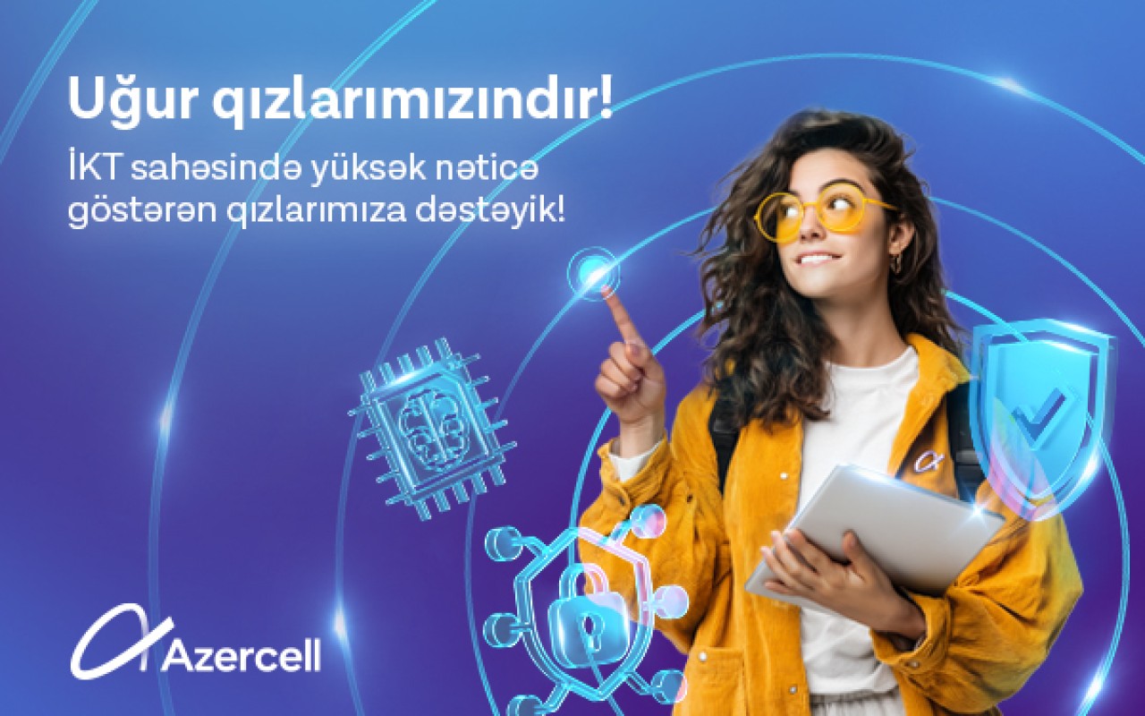 Aktual
                                                
                                                    29 Sentyabr 2025, 12:04                                                
                                            
                                            
                                                
"Azercell" bu tələbə qızları təbrik etdi – FOTOLAR