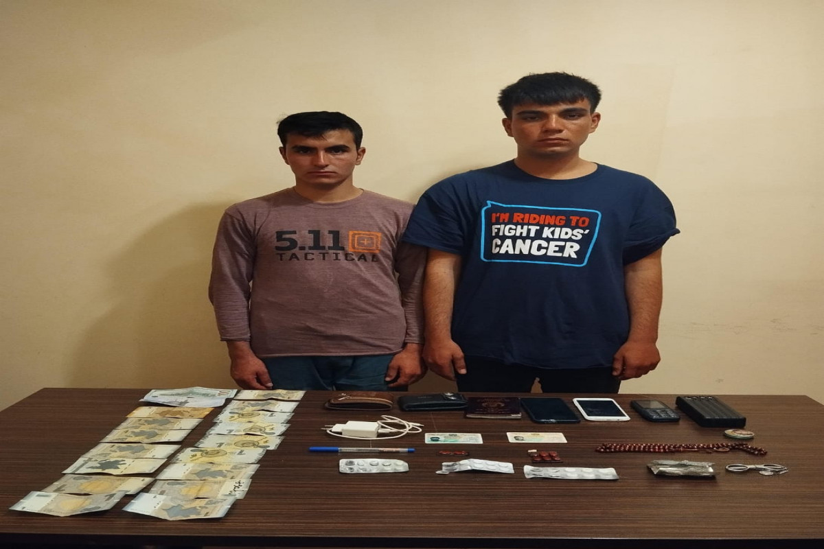 Sərhədini pozan şəxslər saxlanıldı