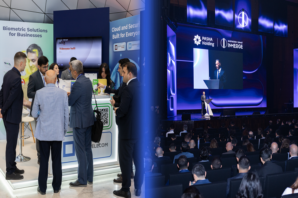 Aktual
                                                
                                                    30 Sentyabr 2025, 11:12                                                
                                            
                                            
                                                
“AzInTelecom” “INMerge” İnnovasiya Sammiti”ndə iştirak edir