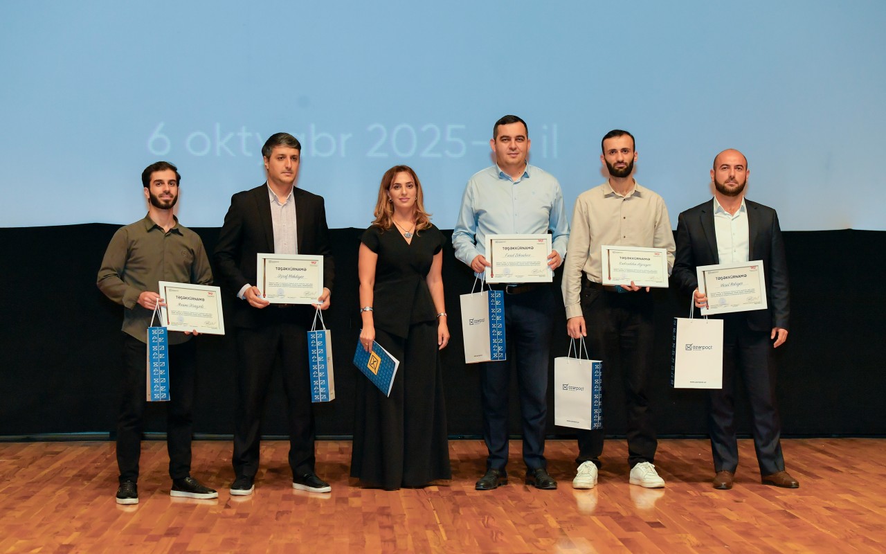 Aktual
                                                
                                                    9 Oktyabr 2025, 15:44                                                
                                            
                                            
                                                
“Azərpoçt” media ilə əməkdaşlığı inkişaf etdirir – FOTOLAR