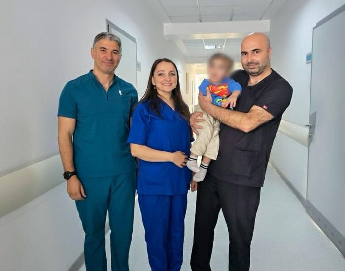 Ağdamda atası tərəfindən şiddətə məruz qalan Musa sağalıb