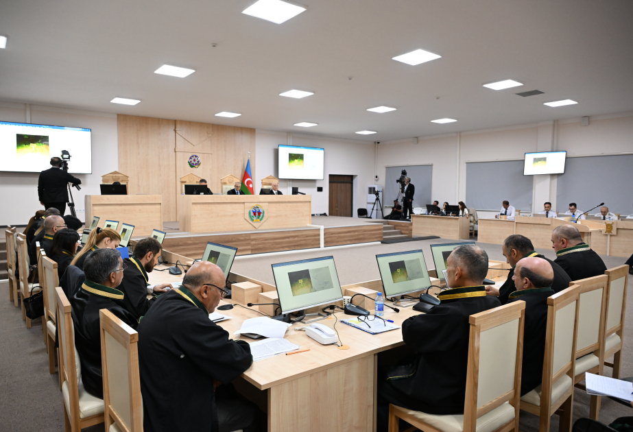 Ermənistan vətəndaşlarının məhkəməsi sənədlərin elan olunması ilə davam etdirilir