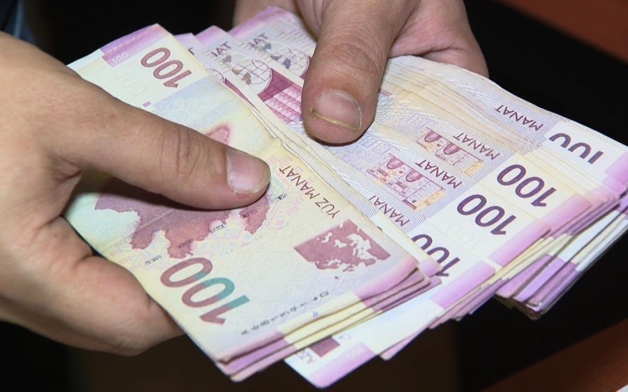 Azərbaycanda orta aylıq əməkhaqqı 1 094 manata çatdı