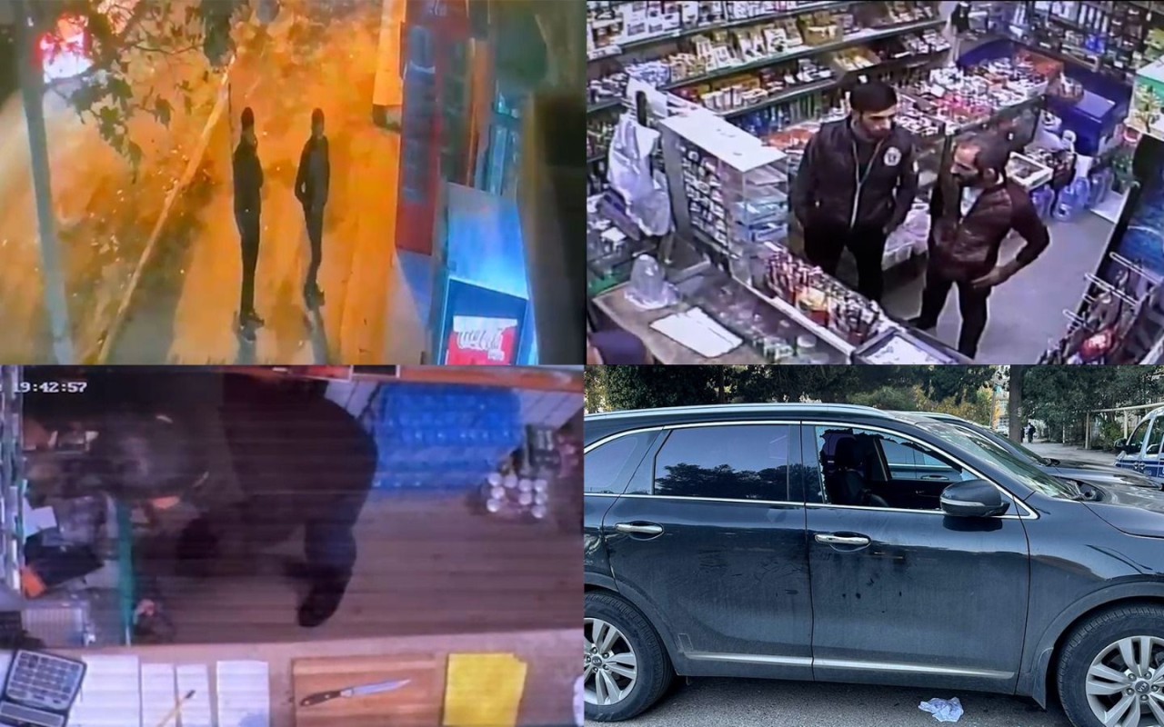 Marketdə satıcıya qarşı soyğunçuluq edənlər saxlanıldı