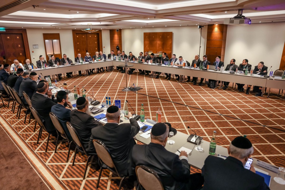 Ravvinlərin Bakı toplantısı ləğv edildi – Nə baş verir?