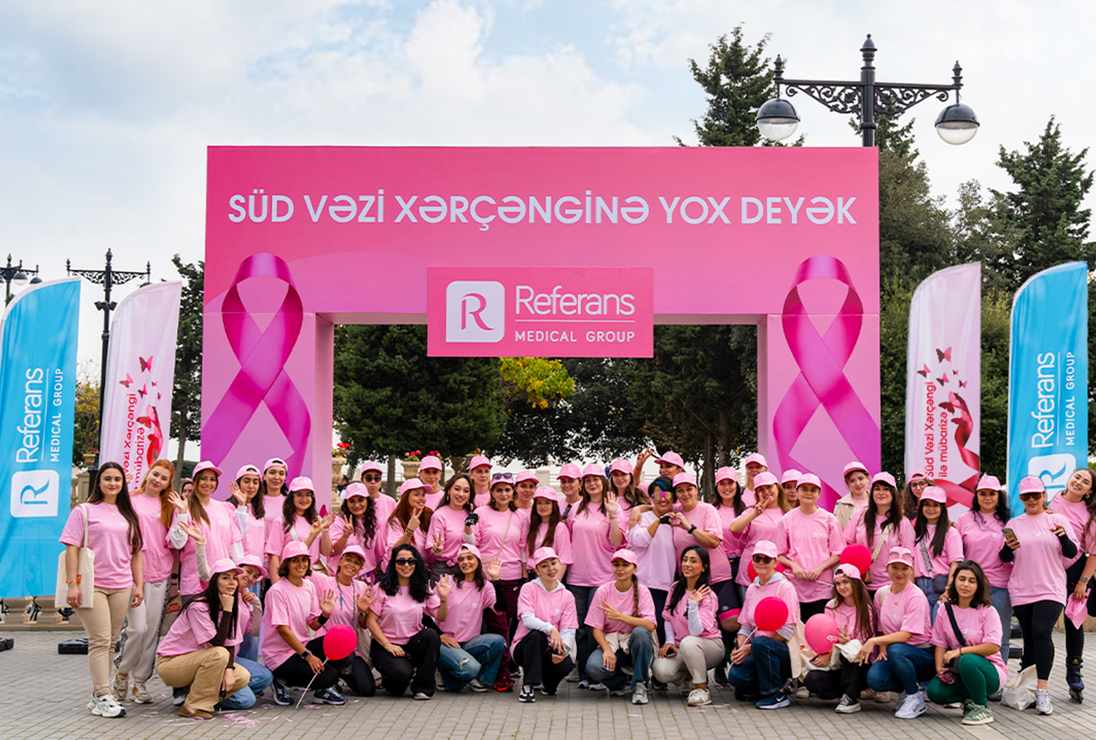 Süd vəzi xərçənginə birlikdə YOX deyək!” – FOTOLAR