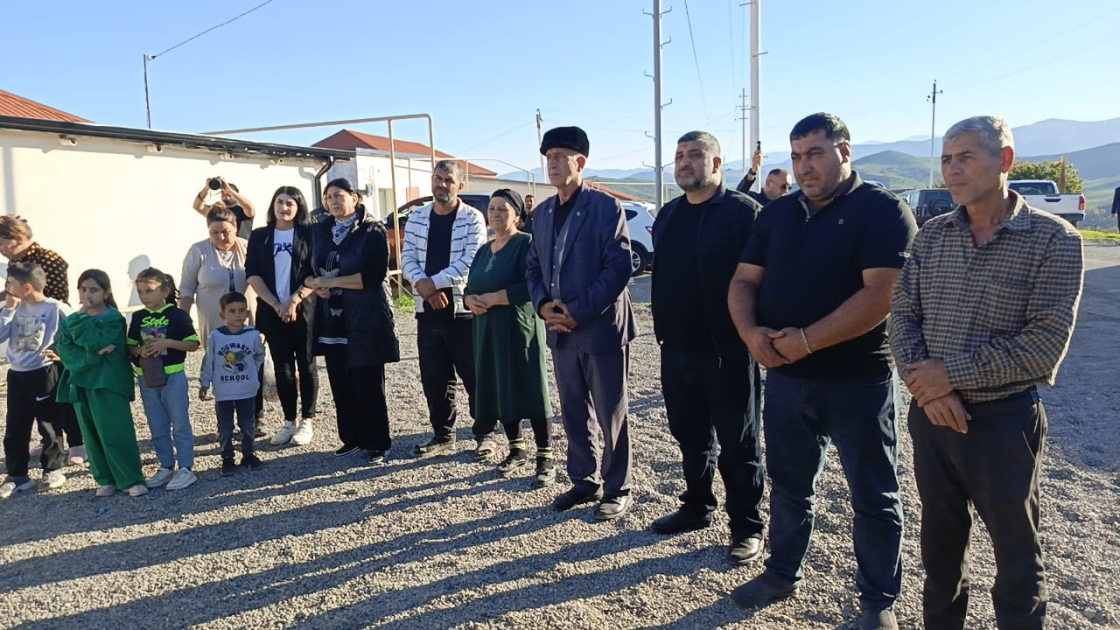 Xocavənddə daha 30 ailəyə evlərinin açarları təqdim olundu – FOTO