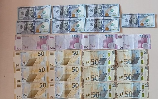 Naxçıvanda evdən pul oğurlayan qadın saxlanıldı