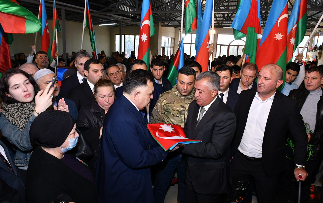 Birinci Qarabağ müharibəsi şəhidi dəfn edildi – FOTOLAR