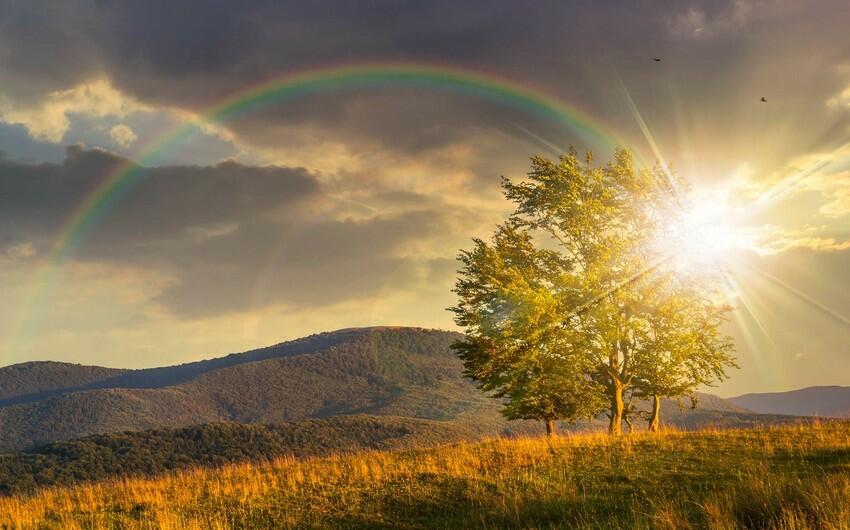 Oktyabrın son gününün HAVASI