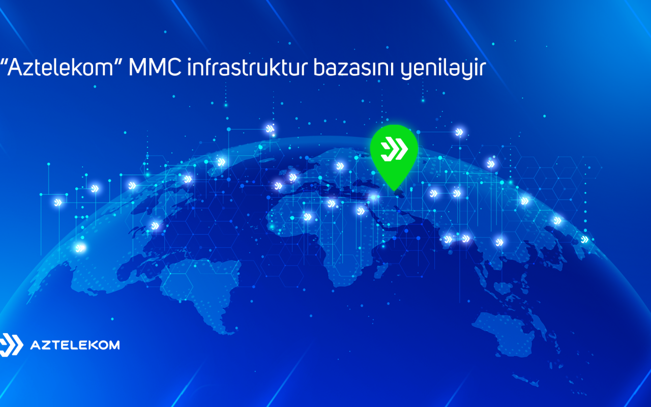 Aktual
                                                
                                                    3 Fevral 2026, 09:36                                                
                                            
                                            
                                                
“Aztelekom” infrastruktur bazasını yeniləyir