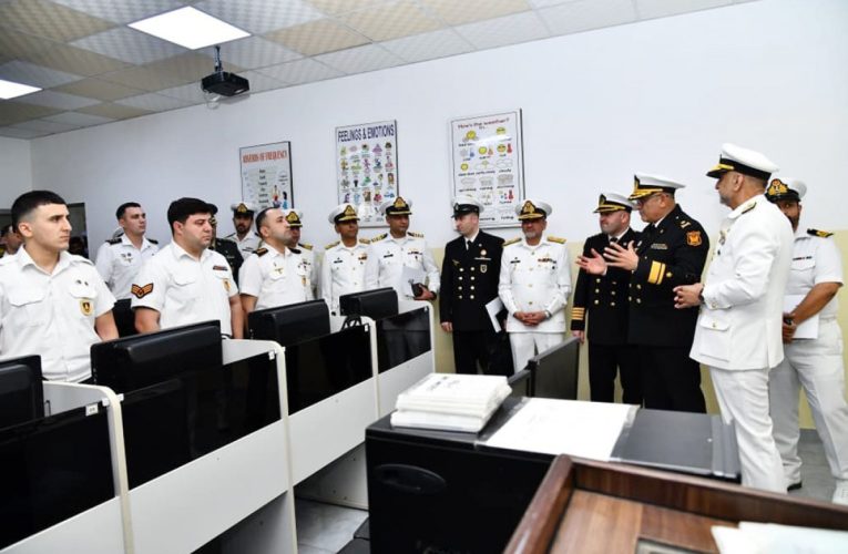 Azərbaycan admiralı Pakistanda