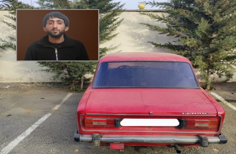 Narkotikin təsiri altında maşını idarə edən sürücü həbs edildi