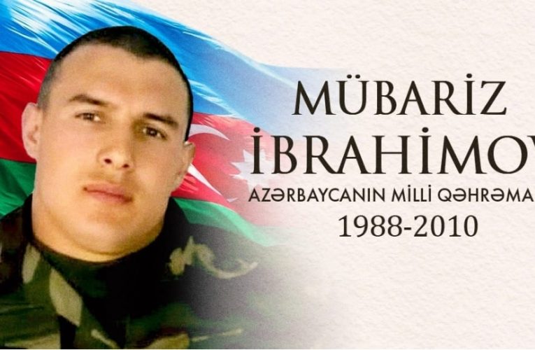 Milli Qəhrəman Mübariz İbrahimovun doğum günüdür