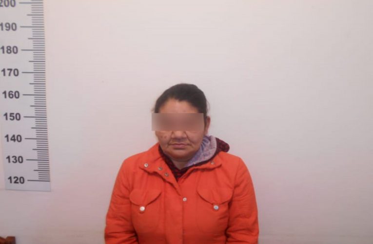 40 yaşlı qadında 6 kiloqram narkotik aşkarlandı – VİDEO