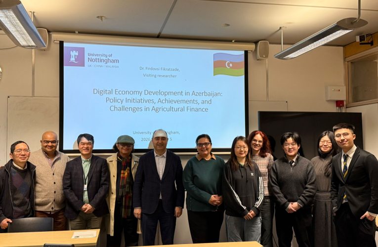 İngiltərədə Azərbaycanın rəqəmsal iqtisadiyyatından danışıldı