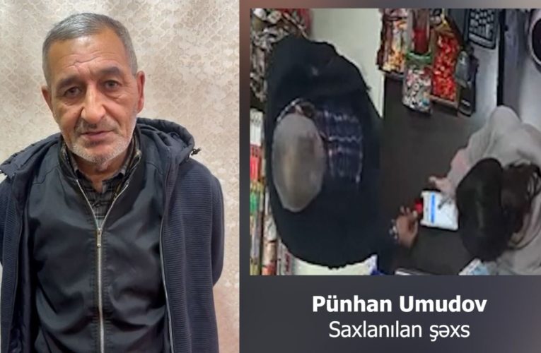 Avtobusda oğru tutuldu – VİDEO