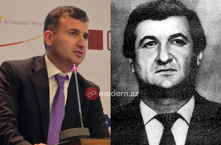 Komitə sədri 20 Yanvar şəhidinin oğludur – FOTO