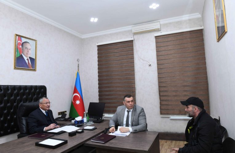 Aktual
                                                
                                                    10 Fevral 2026, 16:27                                                
                                            
                                            
                                                
Rövşən Rzayev vətəndaş qəbulu keçirdi – FOTOLAR