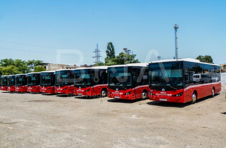 Daha bir marşrut üzrə avtobuslar yeniləndi