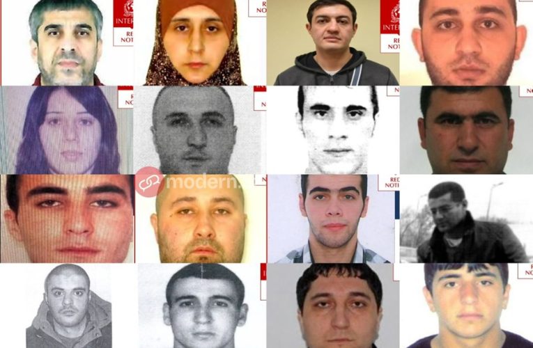 Bütün dünya bu 39 azərbaycanlını axtarır – SİYAHI