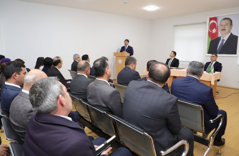 Aktual
                                                
                                                    12 Fevral 2026, 17:15                                                
                                            
                                            
                                                
Neftçalanın icra başçısı səyyar görüş keçirdi – FOTOLAR