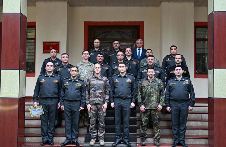 Bakıda NATO-nun Mobil Təlim Qrupunun kursu keçirildi – FOTO